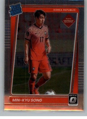 2021-22 Donruss Road to Qatar OPTIC FIFA Soccer/Futbol Cards Pick From List