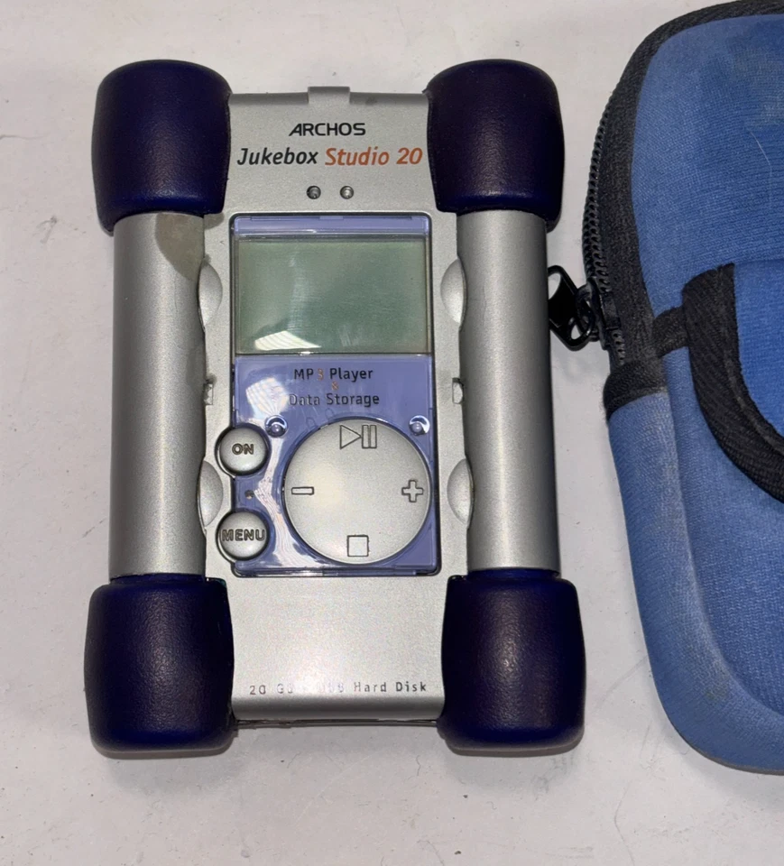 Archos Jukebox Studio 2.0 - Disco duro de 20 GB, reproductor de MP3 - ¡Sin probar! Foto 2 de 4