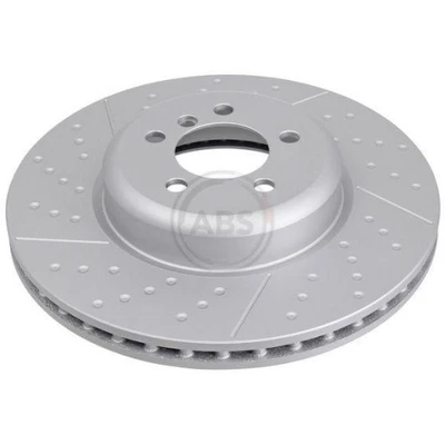 Disque De Frein A.b.s. 18277 Recouvert pour Bmw - Photo 1/2