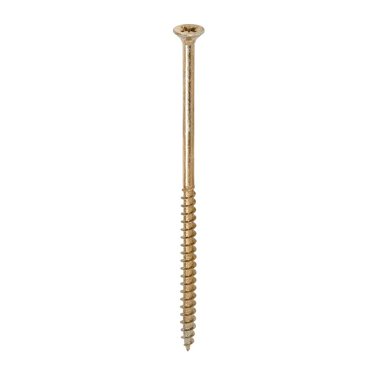 TIMCO Solo Chipboard & Woodscrews - Gold - 6.0 x 150 - Box of 100