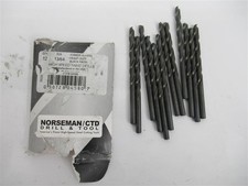 Norseman 04580 , 13/64" HSS Jobber Length Drill Bit (PK 12)