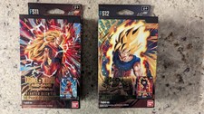 Dragon Ball Super Fusion World - Starter Decks FS11 & FS12 (ENGLISH) - IN HAND