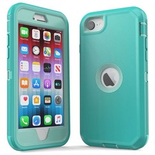For Apple iPhone SE 2022 SE 2020 XR Protective Soft Hard Case Hybrid Phone Cover