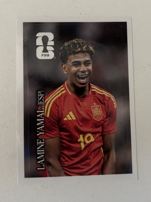 Panini FIFA Sport Trading Card Lamine Yamal Spanien Fußball Karte CC1