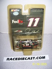  11 DENNY HAMLIN 1/64 FedEx FREIGHT "HOOD OPENING" 2007 MONTE CARLO ACTION