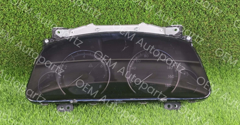 Lexus LS460 LS460L 2007-2009 medidor de velocidade cluster fabricante de equipamento original Jdm usado *RHD - Imagem 2 de 4