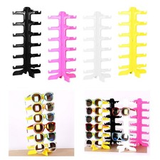 Multi Sunglasses Organizer 6 Pairs Eyeglasses Rack for Shop Display Dresser