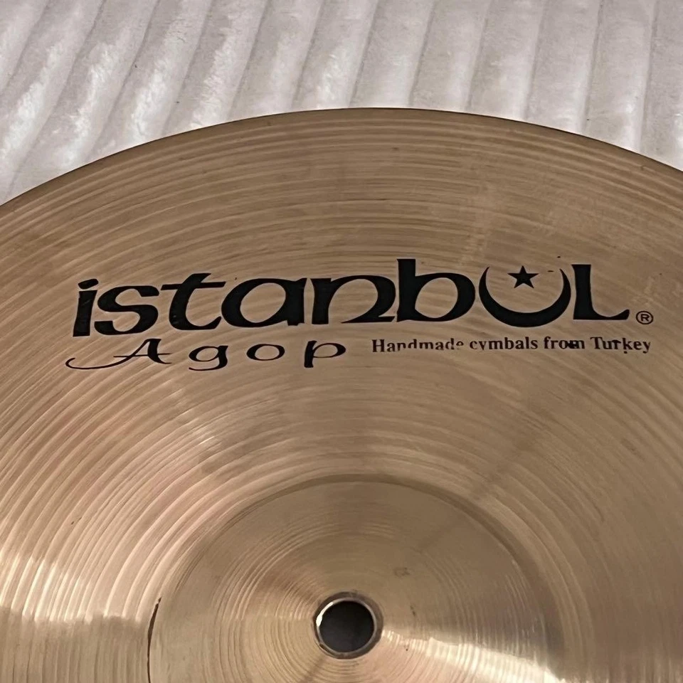 Early ESTAMBUL Agop gMATCHEDg HiHat 14" Foto 4 de 4