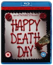 Happy Death Day (Blu-ray) GiGi Erneta Donna Duplantier Jason Bayle (UK IMPORT)