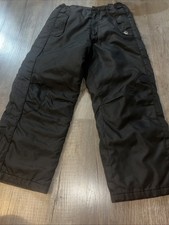 Arizona snow pants no Bib boys/girls size 10-12/medium black Zippers Pockets