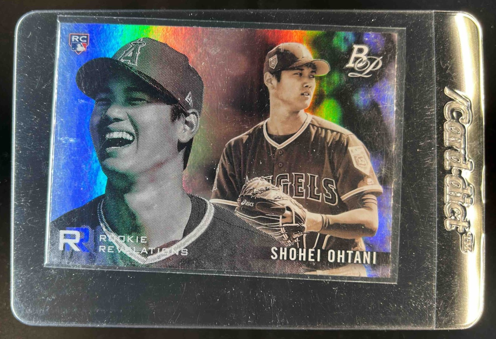 2018 Bowman Platinum Shohei Ohtani Rookie Revelations RC Rookie #RR-9 Angels