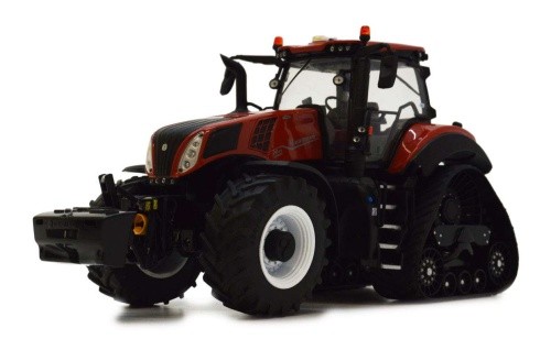 New Holland T8.435 Genesis Terracotta Smarttrax Limited Edition Modell Von Marge-image