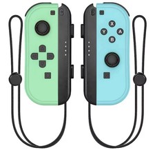 joy-con per nintendo switch viola e giallo