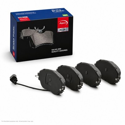 APEC Front Brake Pads for VW TIGUAN 2016-24 20mm TRW System PD4258