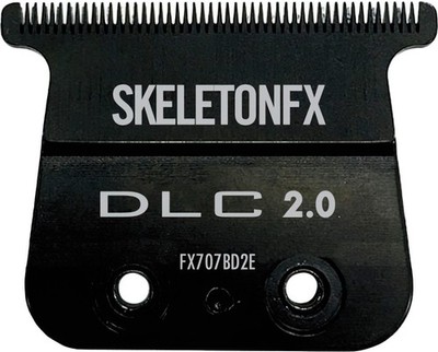 BaByliss PRO DLC 2.0 Deep Tooth Blade Skeleton black