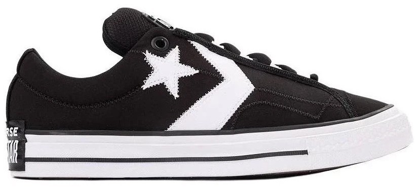 Converse Star Player 76 Low Puff - Black White for Sale