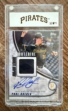 2025 Topps Series 2 Major League Material Paul Skenes Patch Auto Gold /50