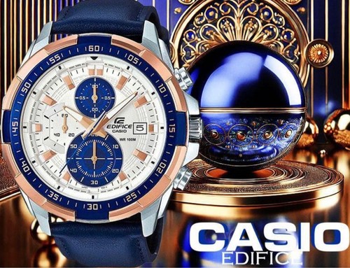 CASIO EDIFICE Chronograph Overseas Limited Edition