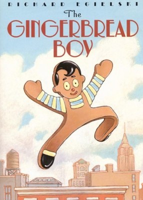 The Gingerbread Boy : A Christmas Holiday Book for Kids Richard E