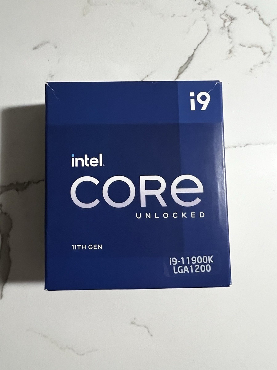 intel i9 11900k processor cpu rocket lake | eBay