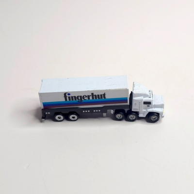 #ad Vintage 1989 Fingerhut Mini Tractor Trailer Micro Machine $11.99