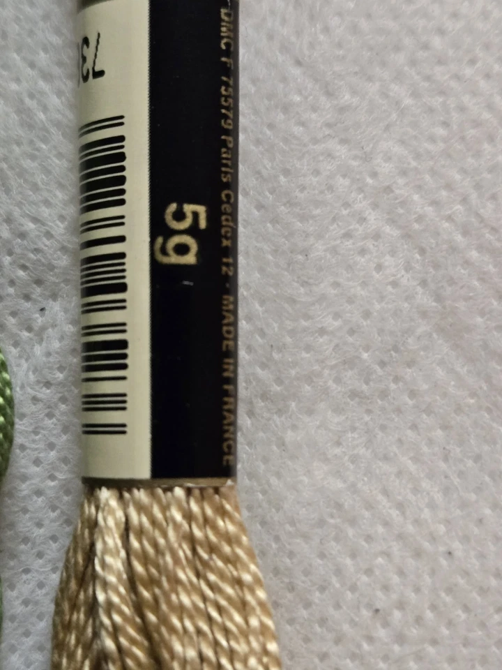 11 DMC Perle Cotton # 3 & # 5 Needlepoint Embroidery Thread Floss Mixed Colors - Image 3 of 4