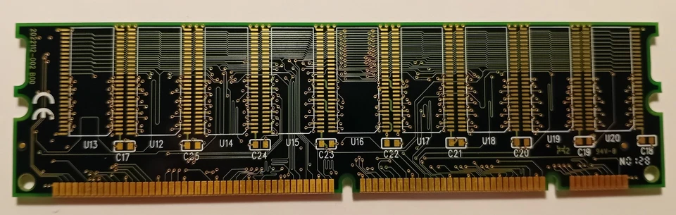 Vintage Kingston 128 MB PC133 SDRAM 168-pin DIMM - Image 2 of 2