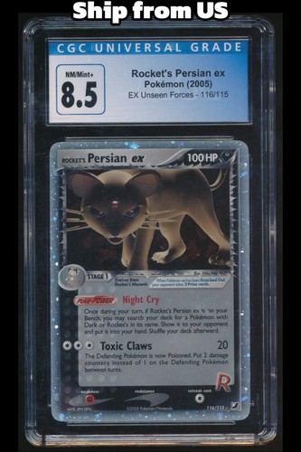 Rocket's Persian ex graded CGC 8.5 for sale on eBay
