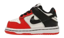 Nike Dunk Low x NBA "Bulls" EMB Toddler