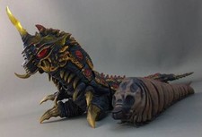 MOTHRA BATTRA Larva set BANDAI S.H.MonsterArts Action Figures PVC Yuji Sakai
