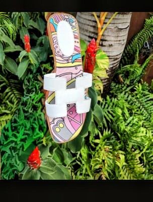 Lady Slippers Outdoor Luxury Fashion Sandals Style
