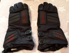 Hestra Motorrad Handschuhe Goretex Direct Grip Leder mit Innenhandschuh