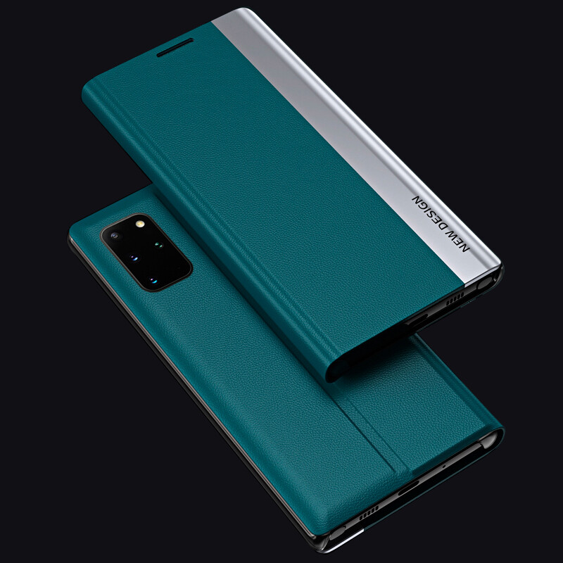 Image 81 - Luxury Leather Flip Case Slim Stand Phone Cover for Samsung A11 A21s A51 A71