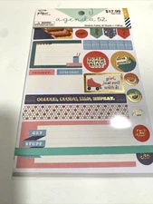 The Paper Studio Agenda 52 Student Foiled 1188 Pieces 30 Pages RTL $17.99