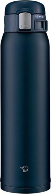 ZOJIRUSHI Japan Trinkflasche Direct Drinking Edelstahl Becher 600ml Navy SM-S...