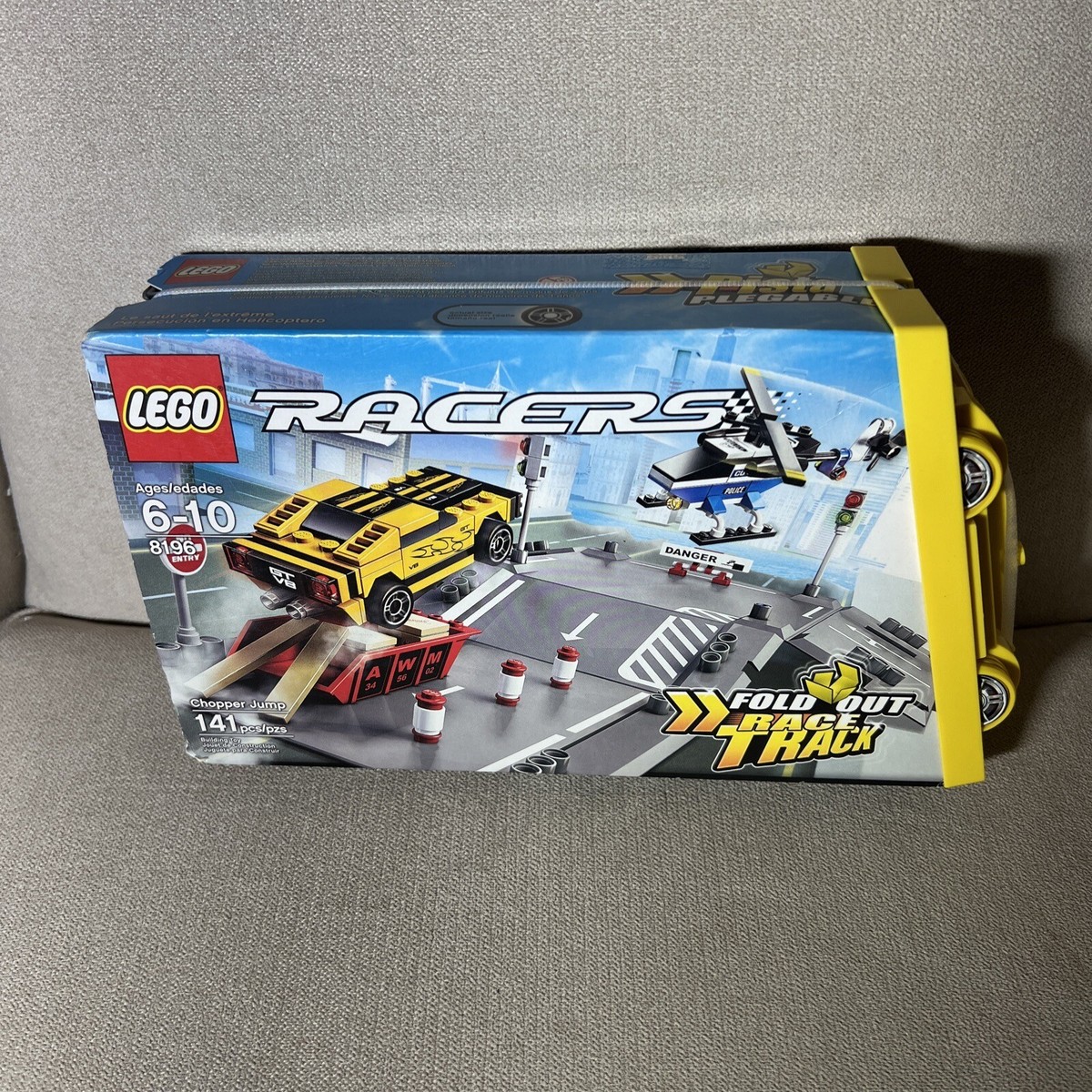 VTG - New In Box - Sealed - LEGO Racers: 8196 Chopper Jump - HTF