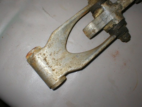 Suzuki 1989 RM 250 Rear Shock Linkage RM250 Maybe 1990 1991 1992 125 RMX RMX250 - Picture 8 of 12