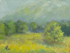 Original Impressionist Oil Painting Signed “Whisper”