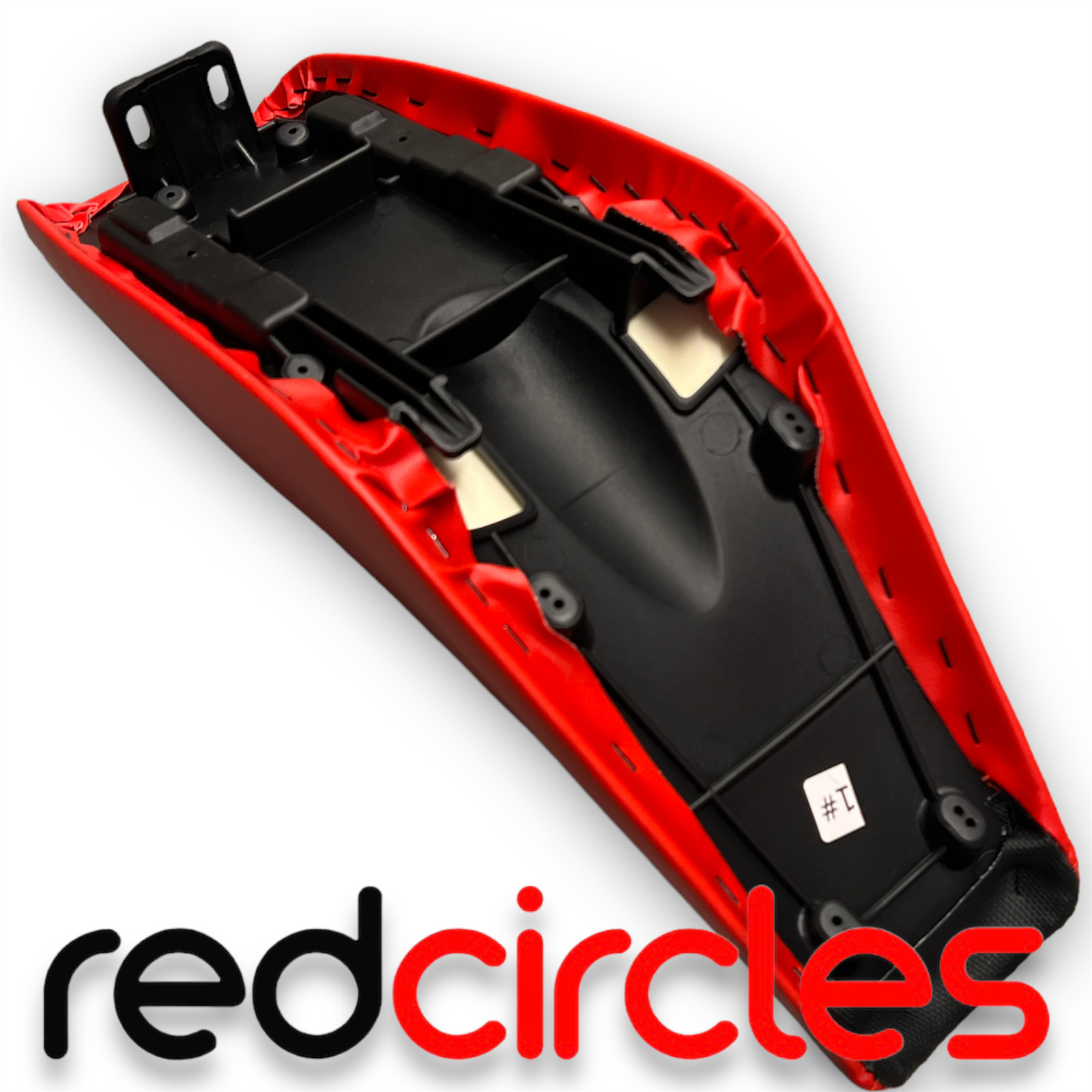 RED PIT BIKE HIGH RISE CRF50 SEAT PAD fits 50cc 110cc 125cc CRF 50 PITBIKES