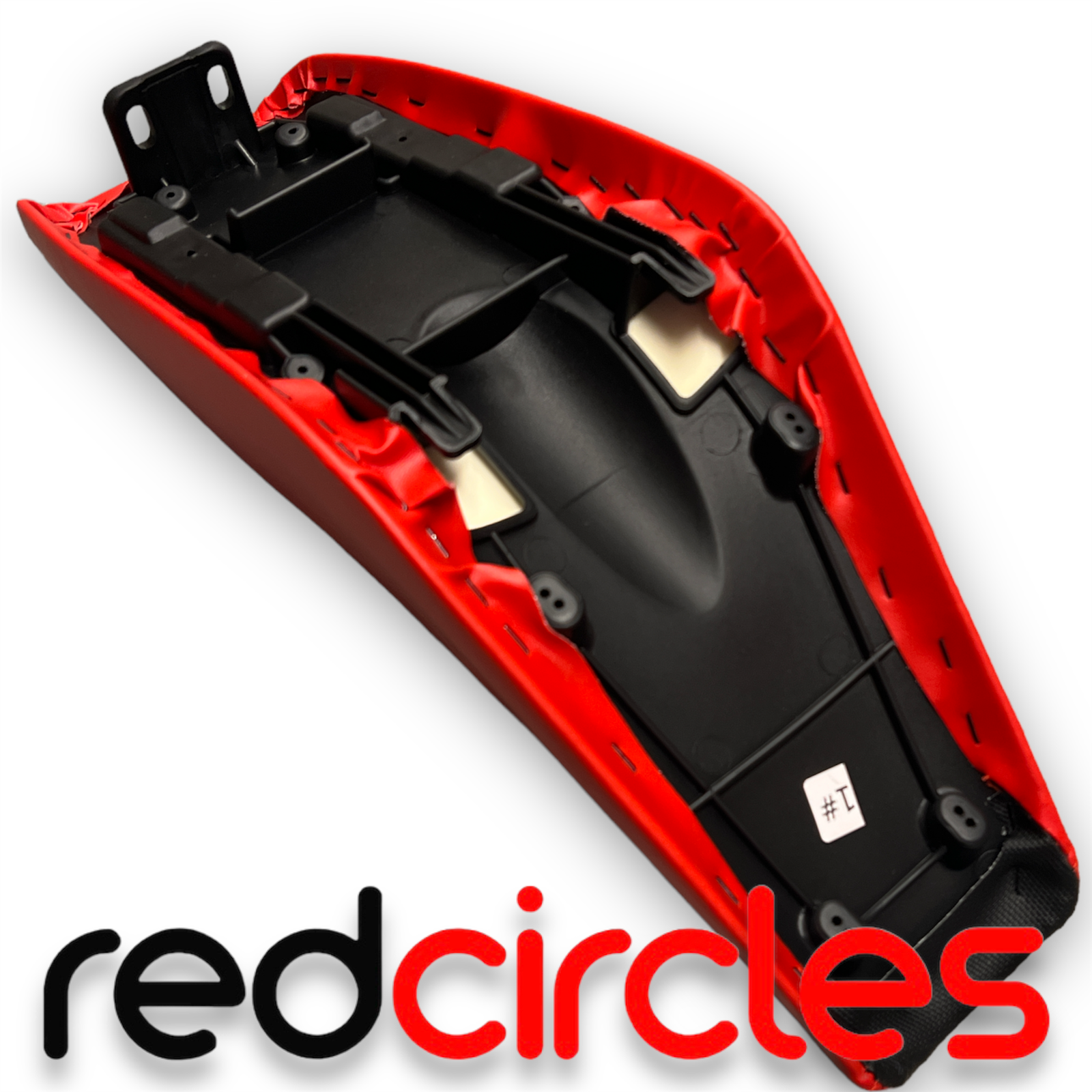 RED PIT BIKE HIGH RISE CRF50 SEAT PAD fits 50cc 110cc 125cc CRF 50 PITBIKES