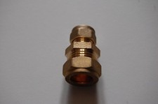 8MM YORKSHIRE COPPER TUBE/PIPE/BRASS COMPRESSION FITTINGS/PLUMBING JOBLOT/GAS  