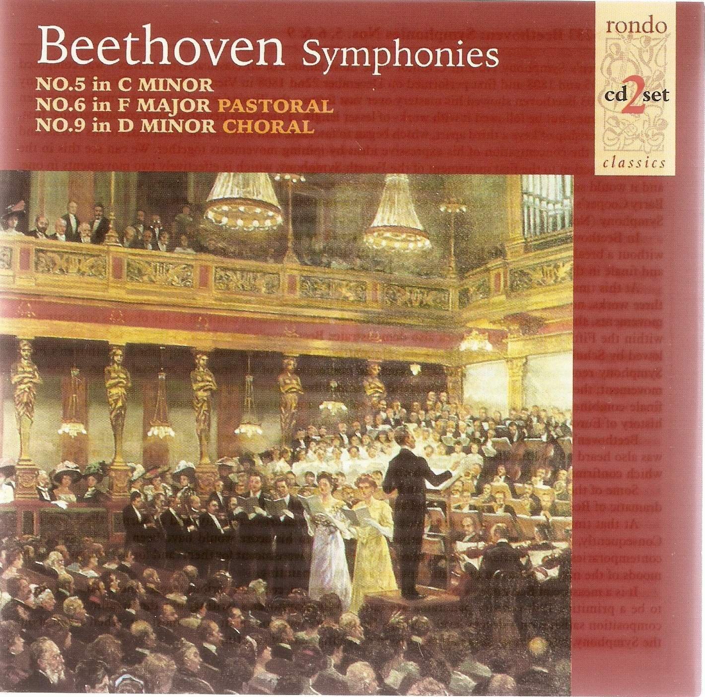 Beethoven Beethoven symphonies (CD)