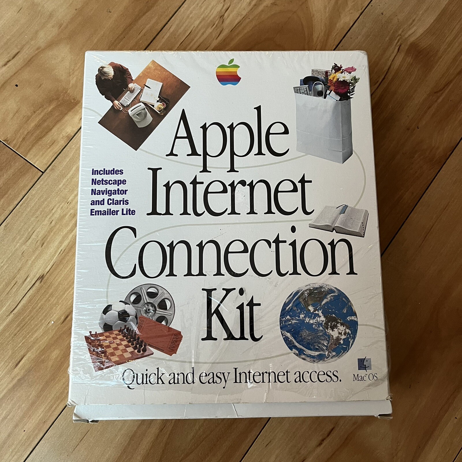 Apple Internet Connection Kit Quick Easy Access Floppy Drive