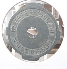 45 RPM Record Insert Adapter Metal for Vinyl Vintage Webster Chicago Corp SP3370