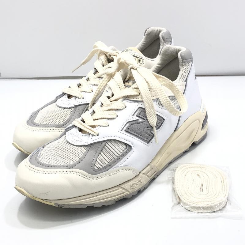 New Balance 990 Sneakers Sea Salt M990TC2 US 9 Men JP 27cm | eBay