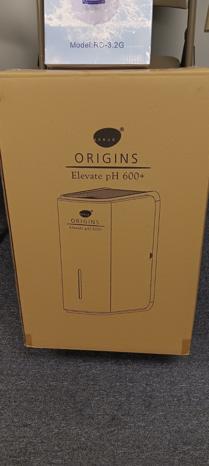 Electrolux Aerus Ph600 Elevate Water Filter System.