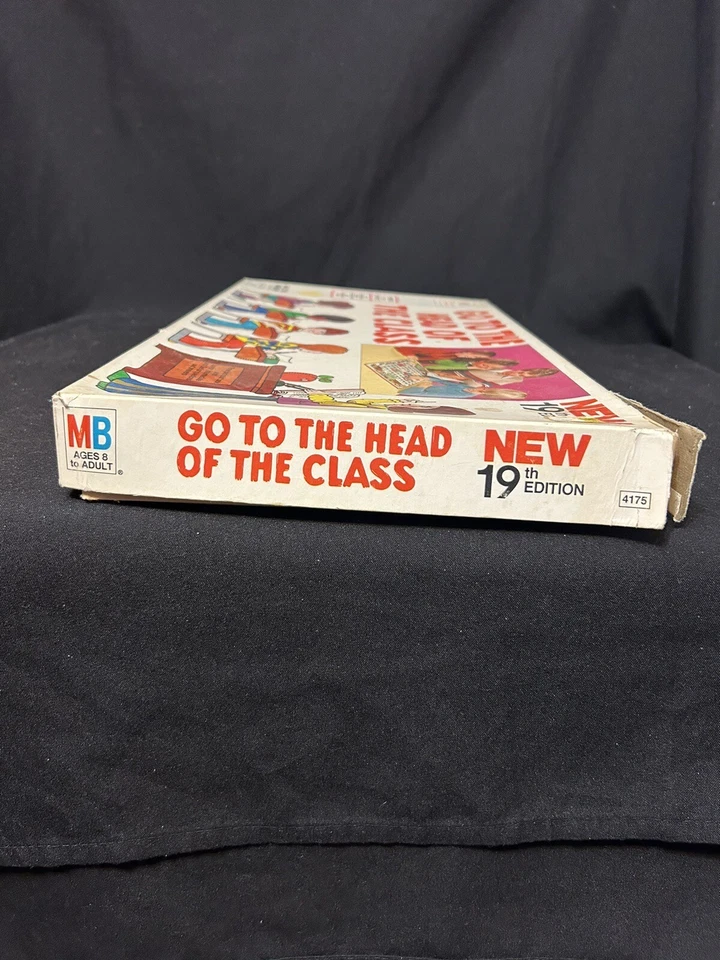 Vintage 1977 Go To The Head Of The Class Board Game19th Edition By MB# 4175 - Image 4 of 4