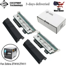2x 300DPI Printhead Replace for Zebra ZT410 ZT411 Printer P1058930-010 USA