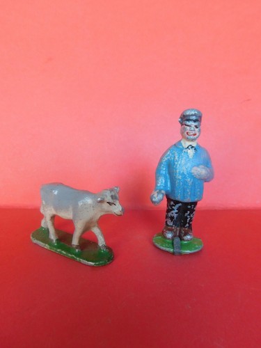 Quiralu - La Ferme - Fourragère - Véhicule Agricole Miniature 1:32 - Restauré - Fabriqué En France