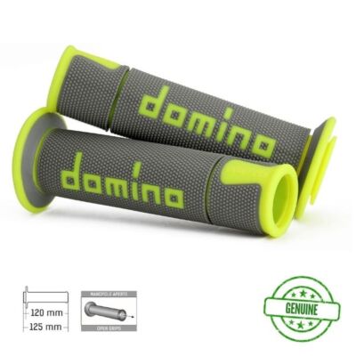 Domino Griffe grau & fluo für Suzuki GSX1250FA & GSX1400
